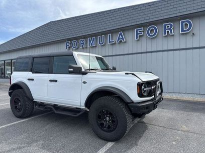Certified 2023 Ford Bronco Wildtrak