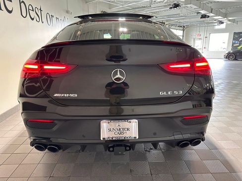 Used 2025 Mercedes-Benz GLE 53 AMG 4MATIC image 5