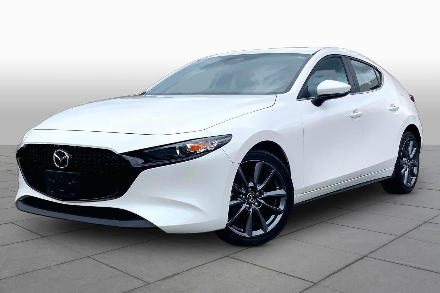 Certified 2024 MAZDA MAZDA3 s FWD image 1