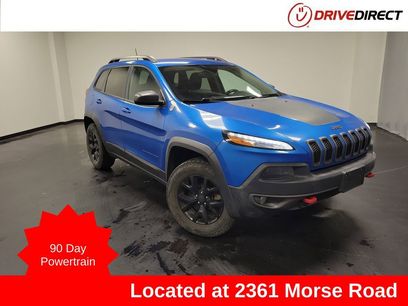 Used 2017 Jeep Cherokee Trailhawk