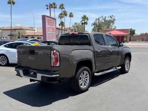 Used 2016 GMC Canyon SLT w/ Driver Alert Package RWD image 3