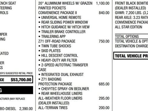 Certified 2024 Chevrolet Silverado 1500 LT w/ Z71 Off-Road Package AWD/4WD image 2