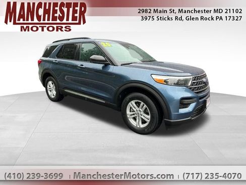 Used 2020 Ford Explorer XLT AWD/4WD image 1
