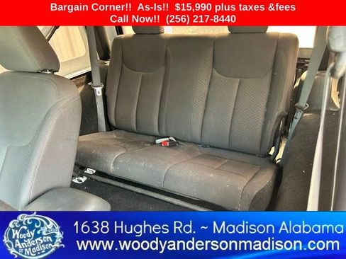 Used 2015 Jeep Wrangler Sport AWD/4WD image 14