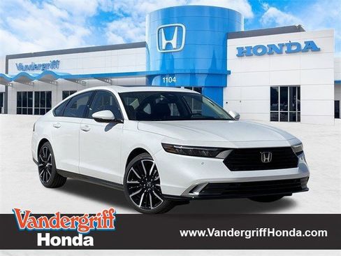 New 2026 Honda Accord Touring image 1