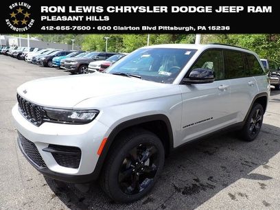 New 2025 Jeep Grand Cherokee Altitude