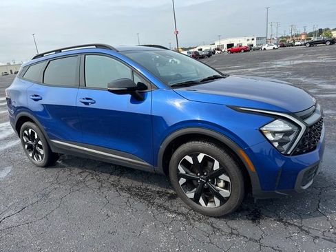 Used 2023 Kia Sportage X-Line AWD/4WD image 3