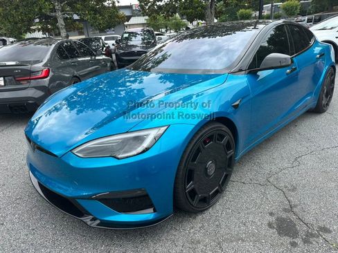 Used 2026 Tesla Model S Plaid AWD/4WD image 9