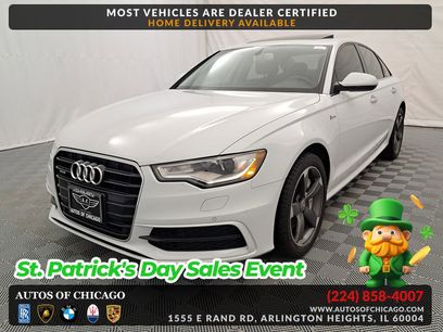 Used 2015 Audi A6 3.0T Premium Plus w/ Cold Weather Package