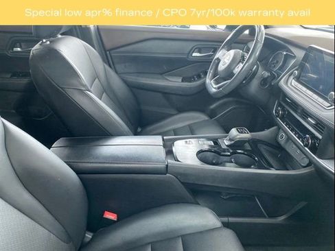 Certified 2023 Nissan Rogue SV w/ SV Premium B Package FWD image 9