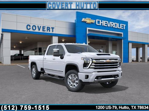 New 2026 Chevrolet Silverado 2500 High Country image 1