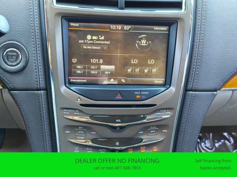Used 2011 Lincoln MKX 2WD w/ Wood Pkg image 23