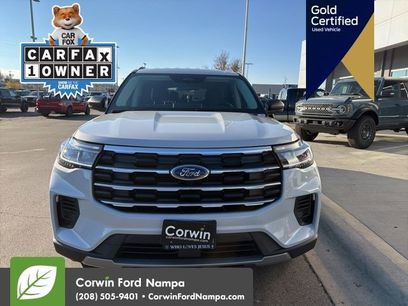 Used 2025 Ford Explorer Active