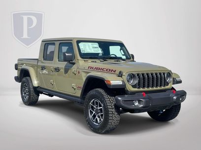New 2026 Jeep Gladiator Rubicon w/ Steel Power Dome Hood Package