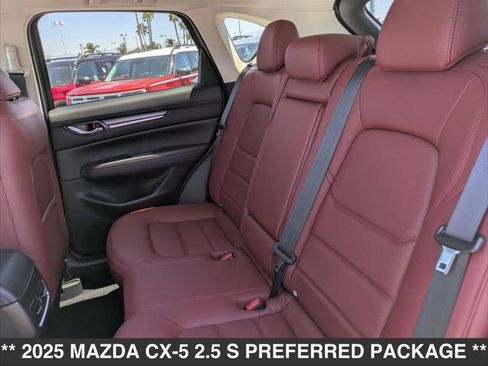 New 2025 MAZDA CX-5 Carbon Edition image 12