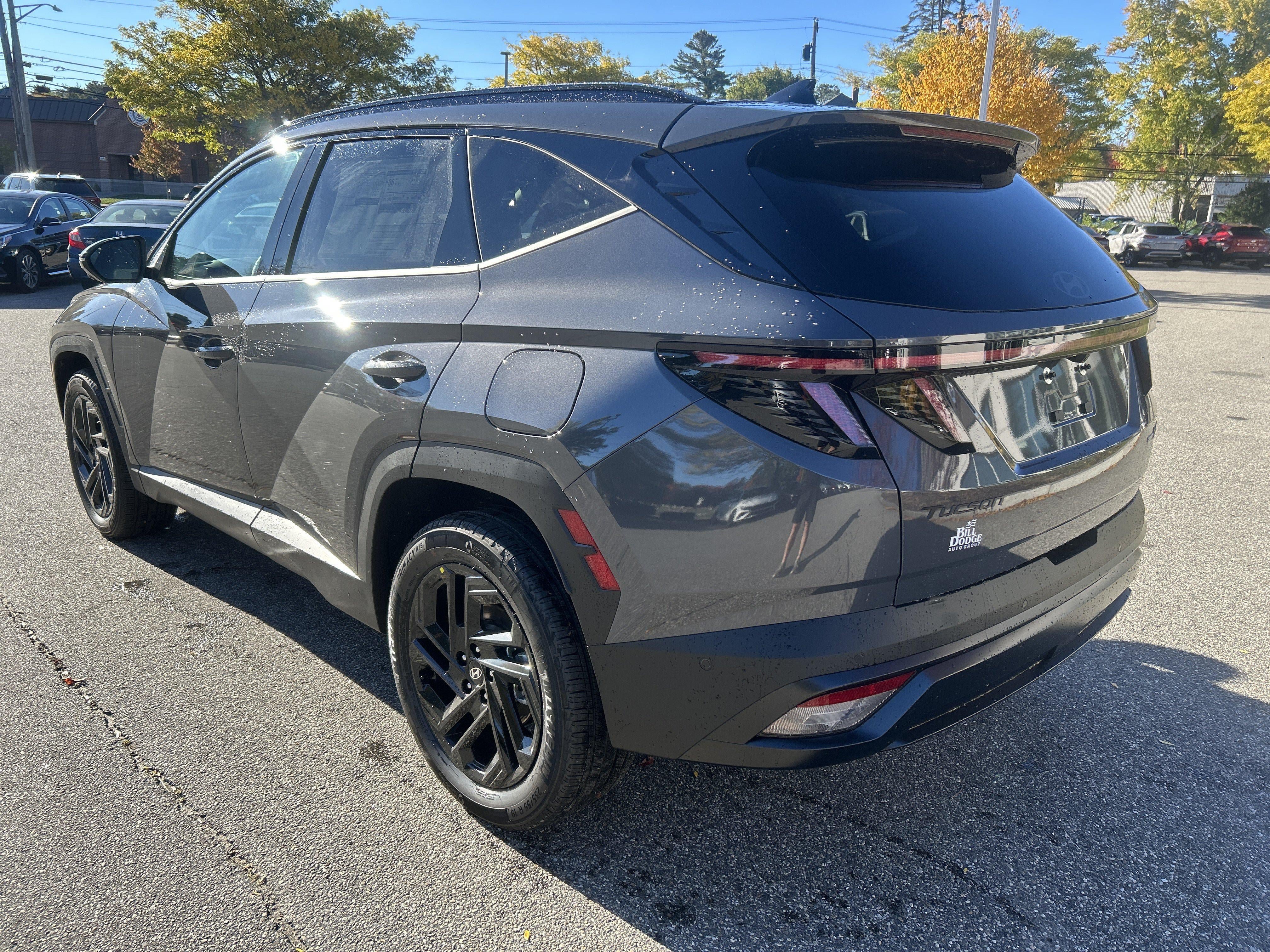 New 2026 Hyundai Tucson Limited AWD/4WD image 35