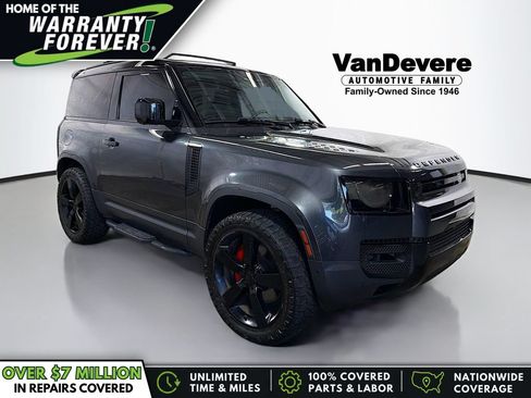 Used 2021 Land Rover Defender 90 S AWD/4WD image 1