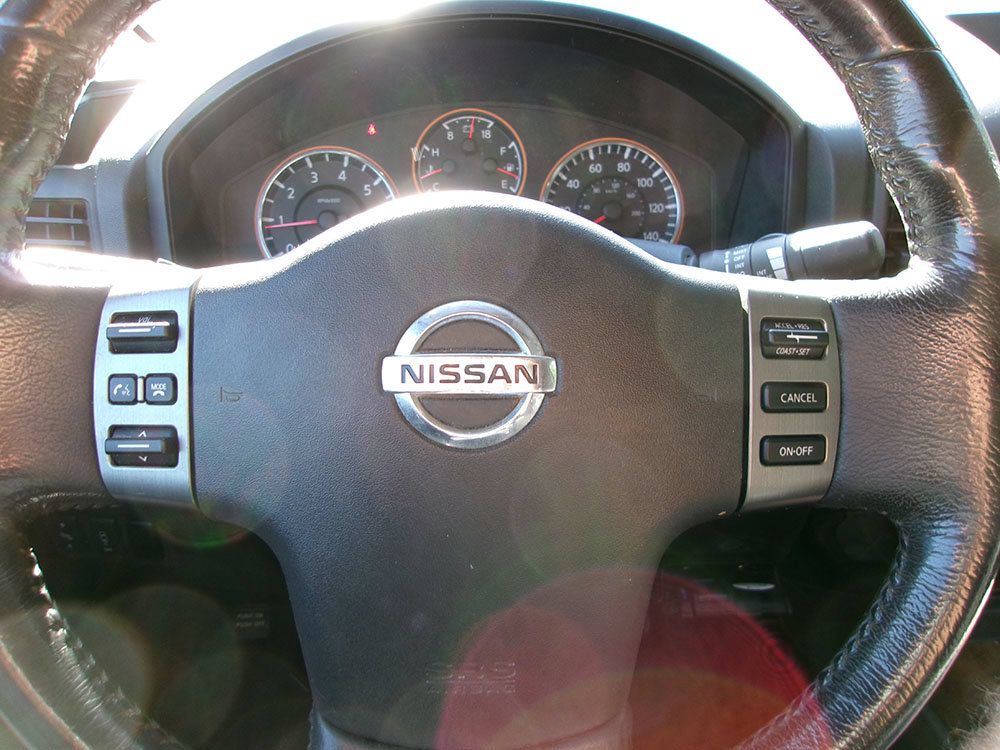 Used 2012 Nissan Titan SL w/ Heavy Metal Edition Pkg AWD/4WD image 18
