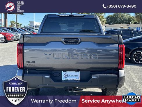 Used 2024 Toyota Tundra Limited w/ TRD Off-Road Package image 7