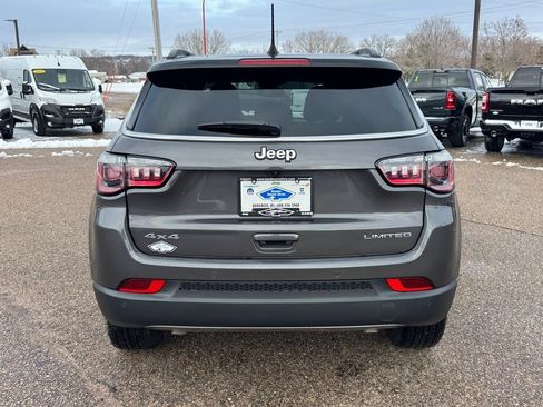 Used 2024 Jeep Compass Limited AWD/4WD image 4
