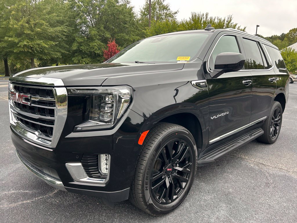 Used 2023 GMC Yukon SLT RWD image 64