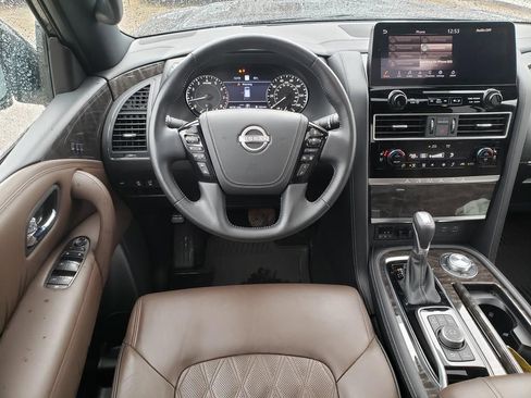 Used 2024 Nissan Armada Platinum w/ Captain's Chairs Package AWD/4WD image 20