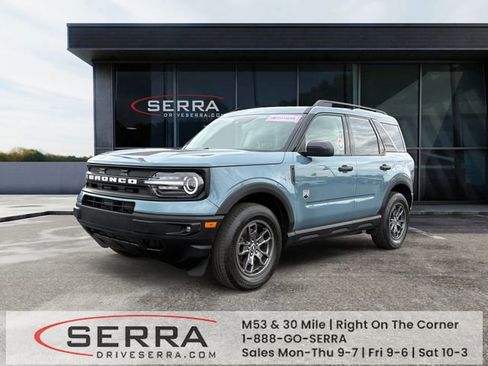 Used 2023 Ford Bronco Sport Big Bend w/ Convenience Package AWD/4WD image 1