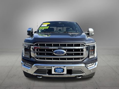 Certified 2022 Ford F150 Lariat w/ Equipment Group 502A High image 7