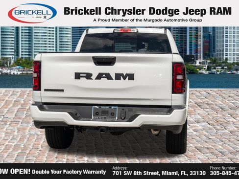 New 2026 RAM 1500 Big Horn w/ Night Edition RWD image 6