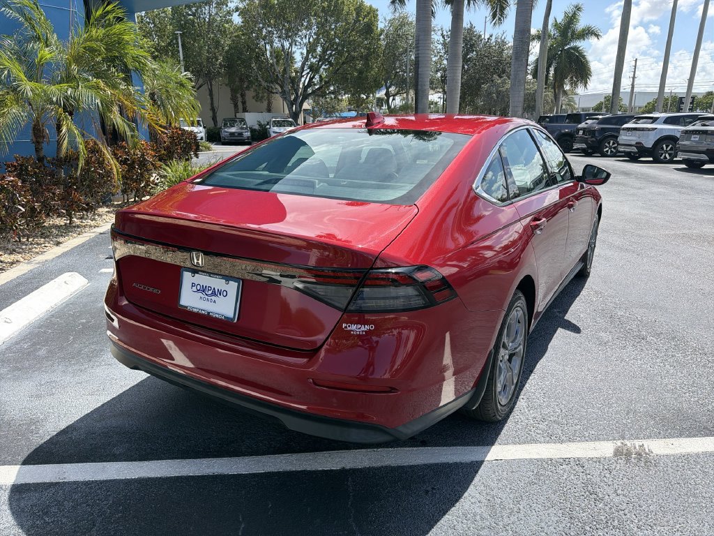 Certified 2024 Honda Accord EX image 2