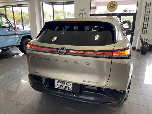Used 2025 Nissan Murano Platinum w/ Cargo Package image 12