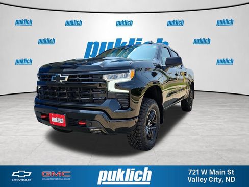 New 2026 Chevrolet Silverado 1500 LT Trail Boss w/ LPO, Dark Essentials Package AWD/4WD image 1