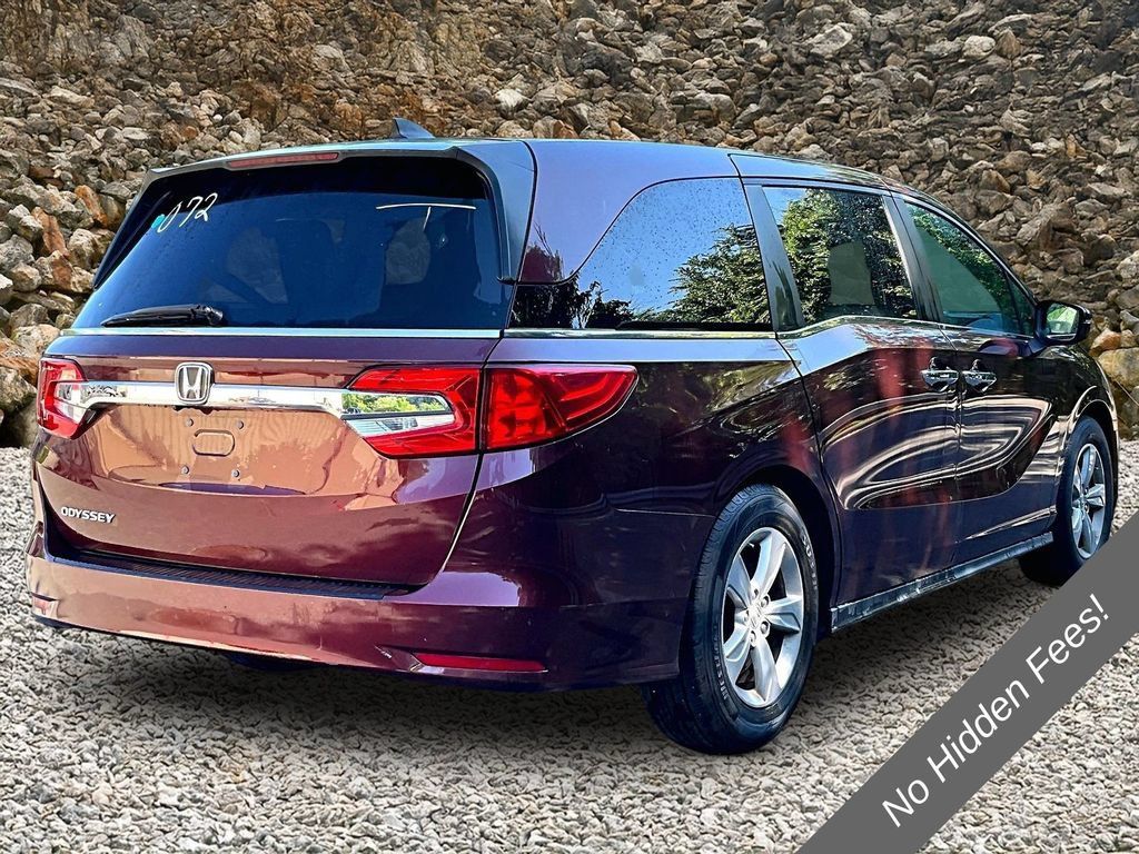 Used 2018 Honda Odyssey EX-L image 2
