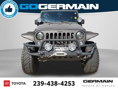 Used 2014 Jeep Wrangler Unlimited Sport w/ Quick Order Package 24S