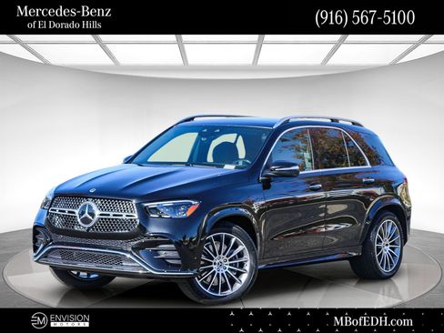 New 2026 Mercedes-Benz GLE 350 4MATIC image 1
