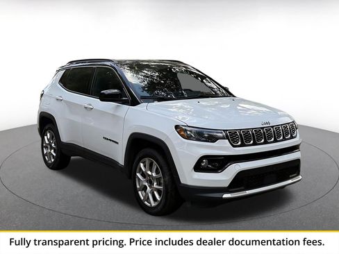 Used 2025 Jeep Compass Limited AWD/4WD image 1