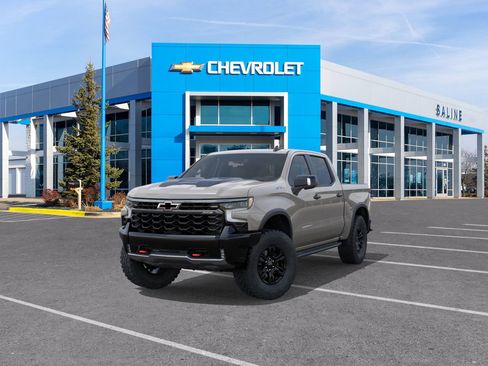 New 2026 Chevrolet Silverado 1500 ZR2 image 8