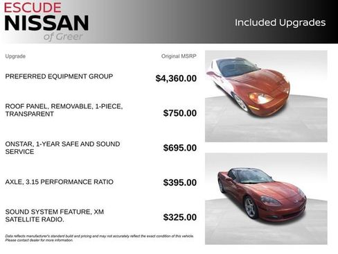 Used 2005 Chevrolet Corvette Coupe w/ Preferred Equipment Group image 3