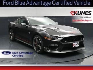Certified 2022 Ford Mustang Mach 1 RWD video 1