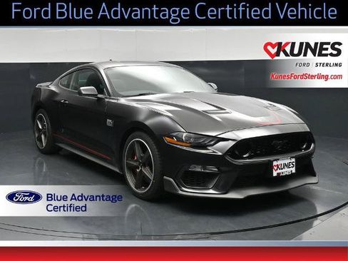 Certified 2022 Ford Mustang Mach 1 RWD image 1