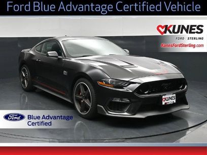 Certified 2022 Ford Mustang Mach 1