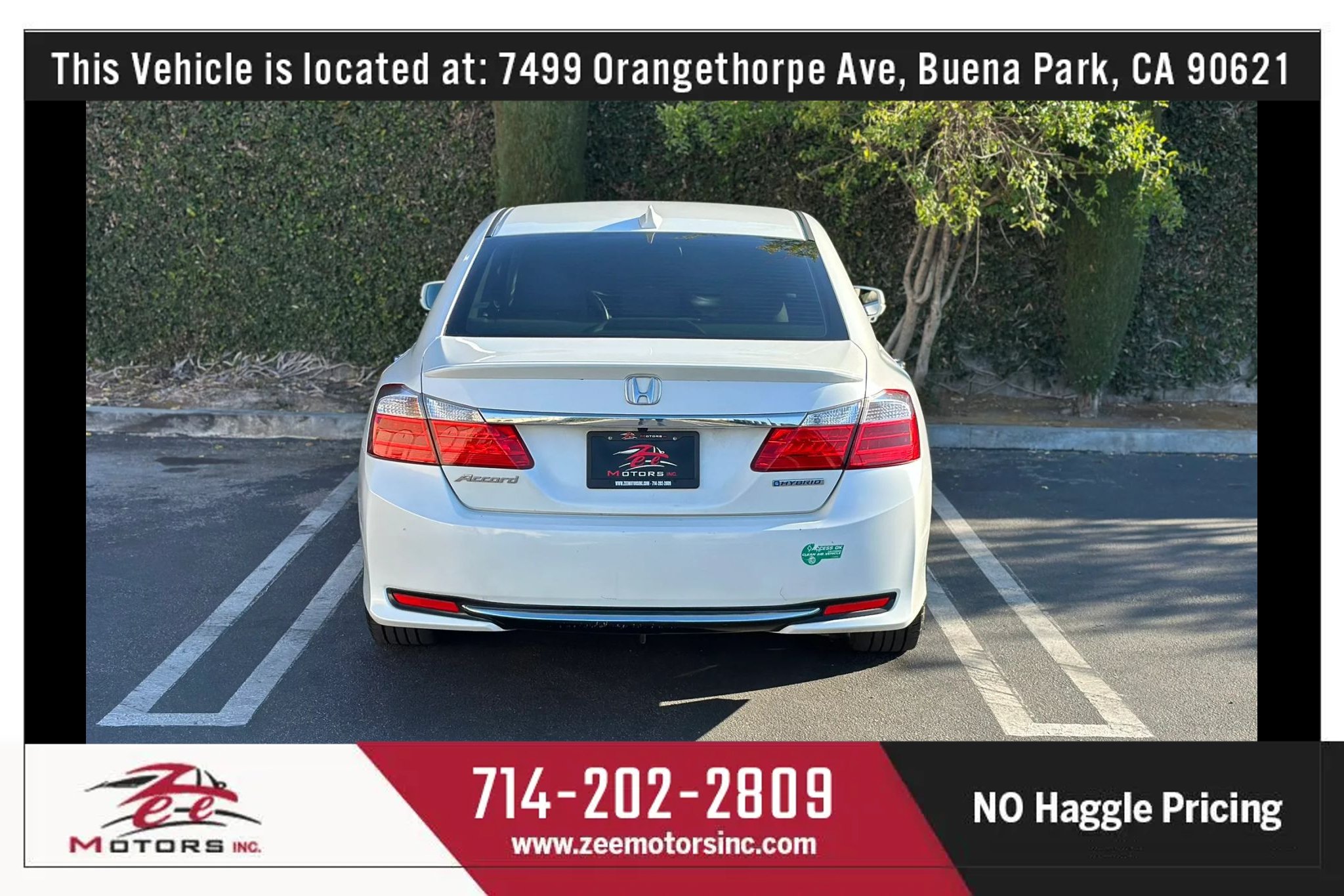 Used 2014 Honda Accord Plug-In Sedan image 8