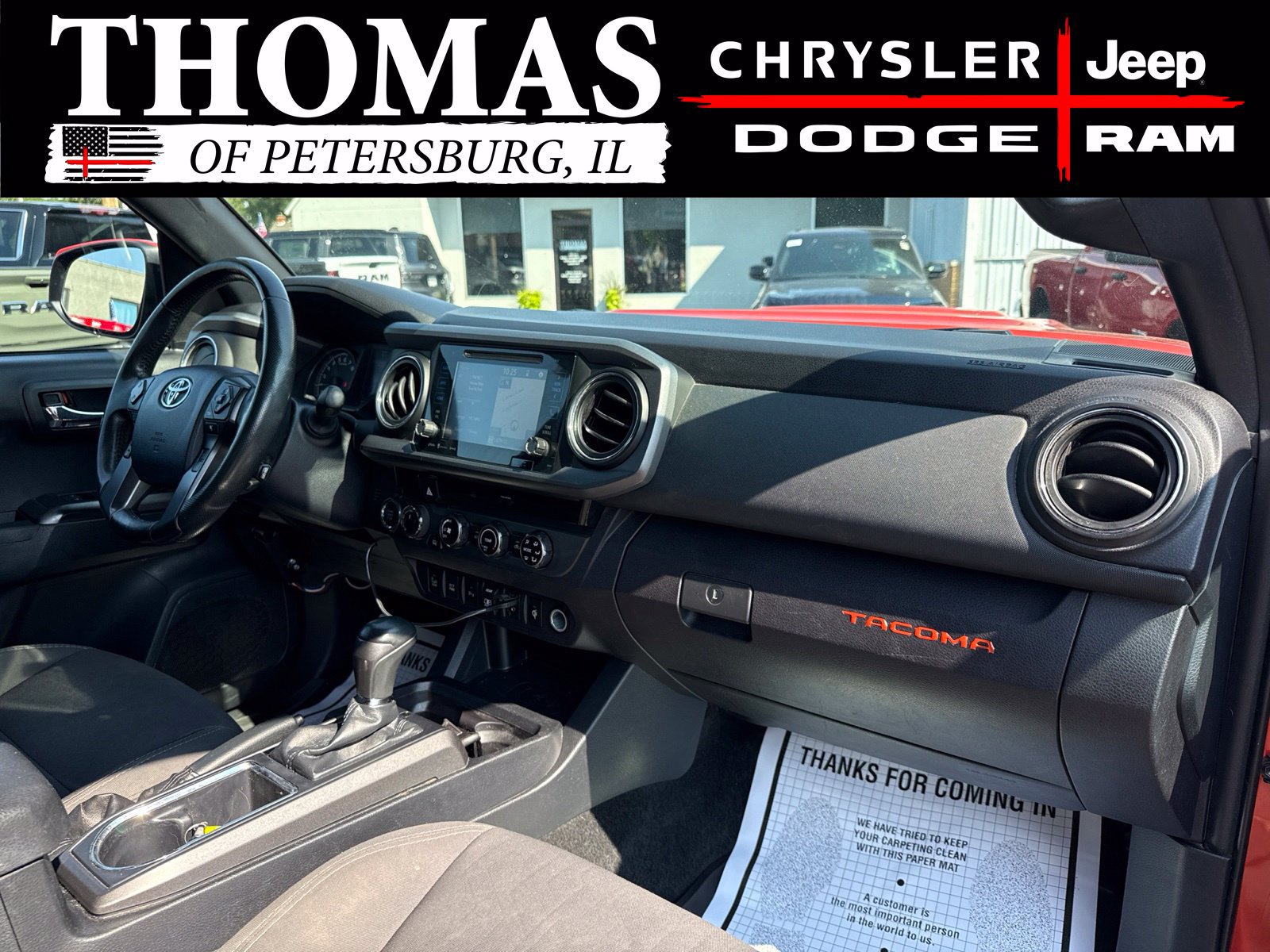 Used 2018 Toyota Tacoma TRD Sport w/ Technology Package AWD/4WD image 31