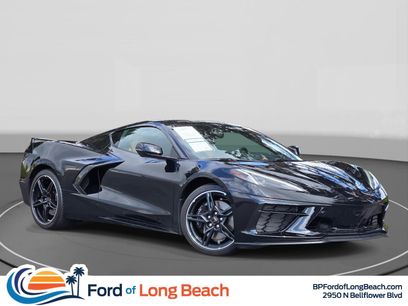 Used 2023 Chevrolet Corvette Stingray Preferred Cpe w/ Z51 Performance Package