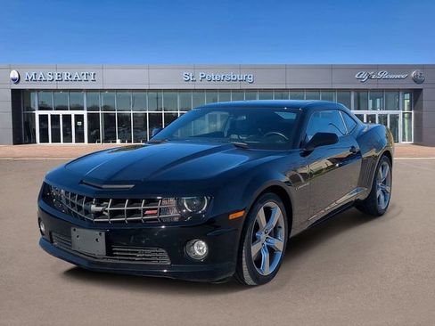 Used 2013 Chevrolet Camaro SS w/ RS Package image 2