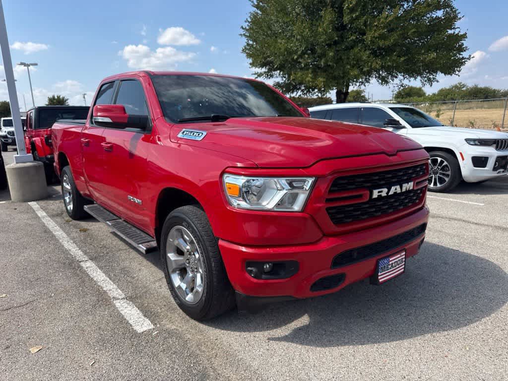 Used 2022 RAM 1500 Lone Star RWD image 7