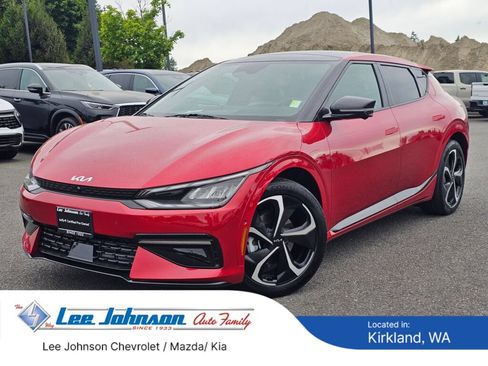 Certified 2024 Kia EV6 GT-Line AWD/4WD image 1