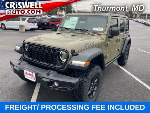 New 2026 Jeep Wrangler Unlimited Sport AWD/4WD image 1
