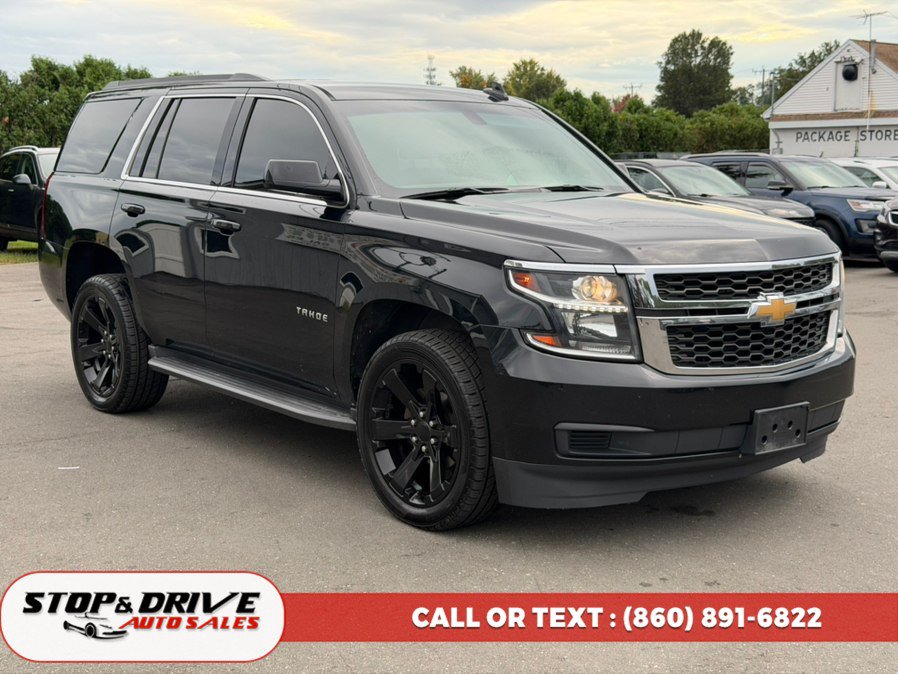 Used 2017 Chevrolet Tahoe LS AWD/4WD image 3