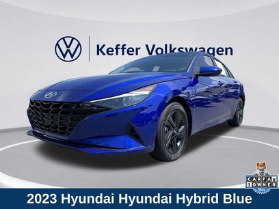 Used 2023 Hyundai Elantra Blue